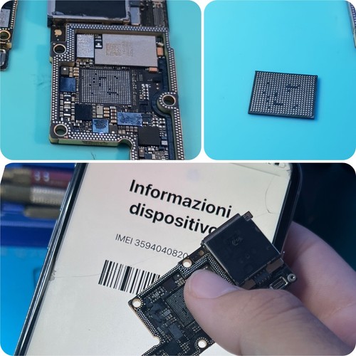 Riparazione scheda madre apple - scheda,